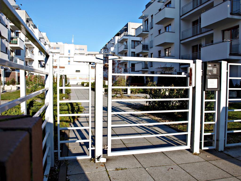 Apartament Aga Swinemünde Exterior foto