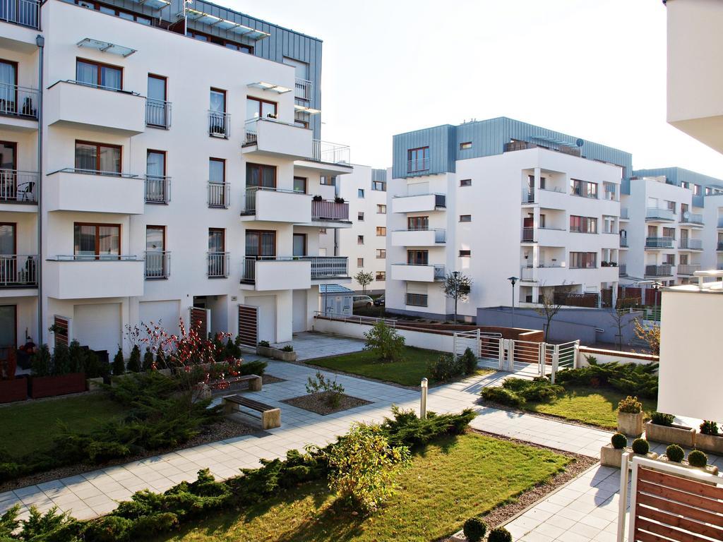 Apartament Aga Swinemünde Exterior foto