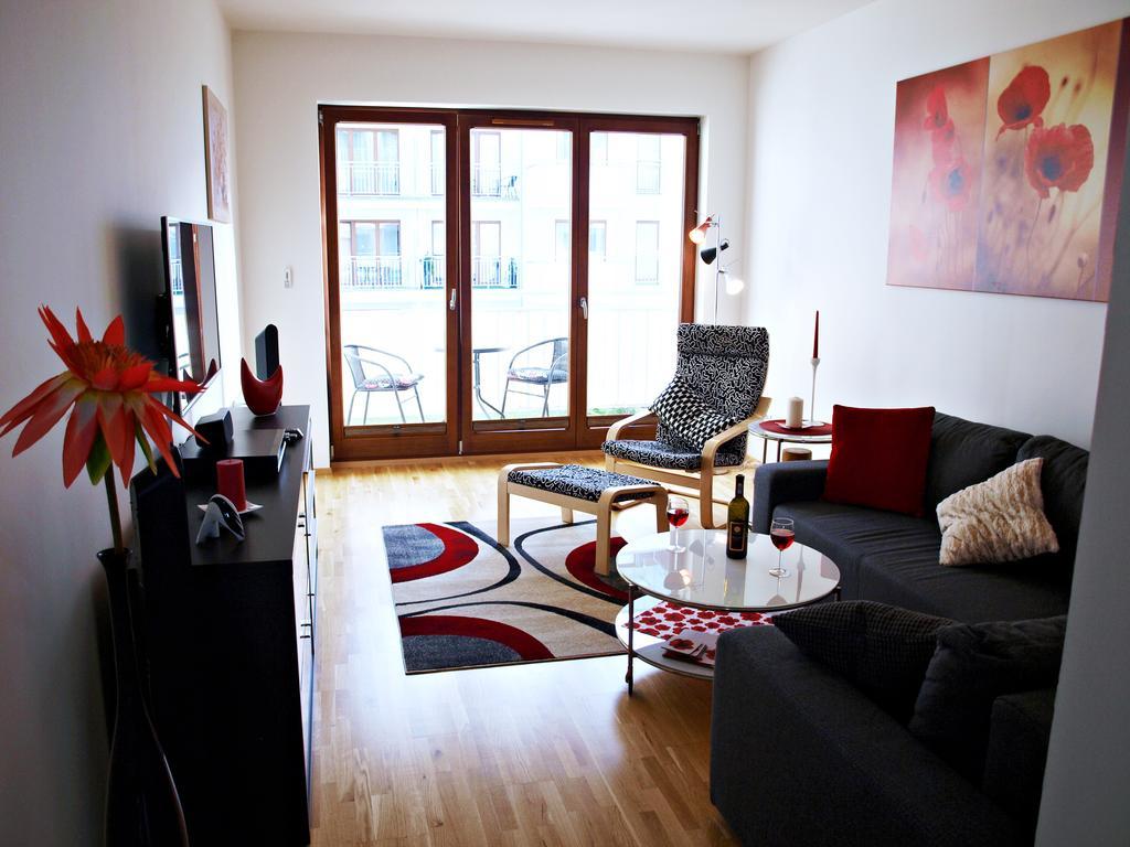 Apartament Aga Swinemünde Exterior foto
